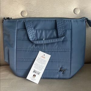 NWT Lug Gobble Insulated Lunch Tote in Blue Moon 🌙